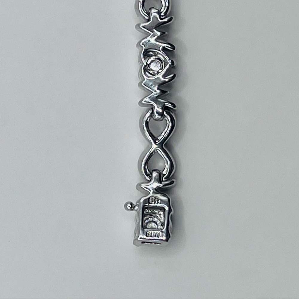 Beautiful MOM Diamond Accented Bracelet - Picture 7 of 8